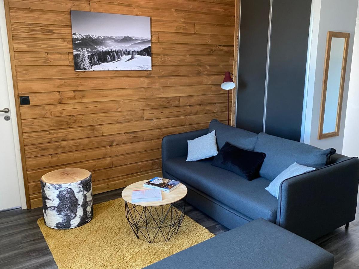 Residence Les 3 Sommets Sarcenas Екстер'єр фото