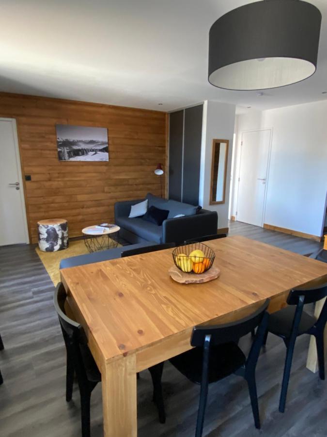 Residence Les 3 Sommets Sarcenas Екстер'єр фото