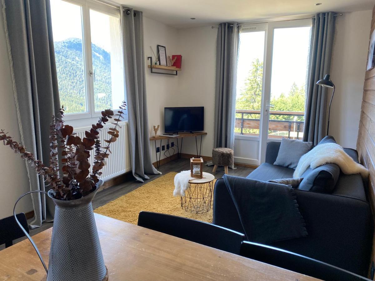 Residence Les 3 Sommets Sarcenas Екстер'єр фото