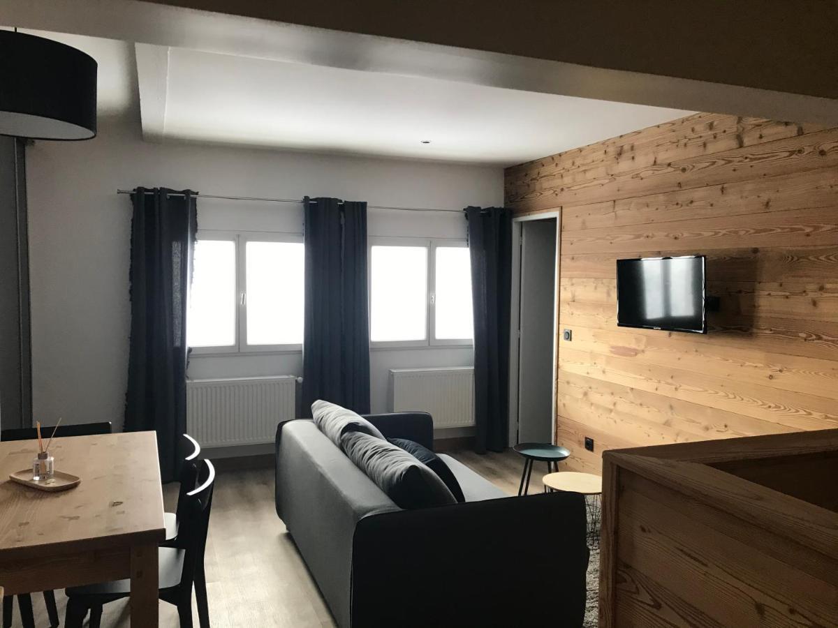 Residence Les 3 Sommets Sarcenas Екстер'єр фото