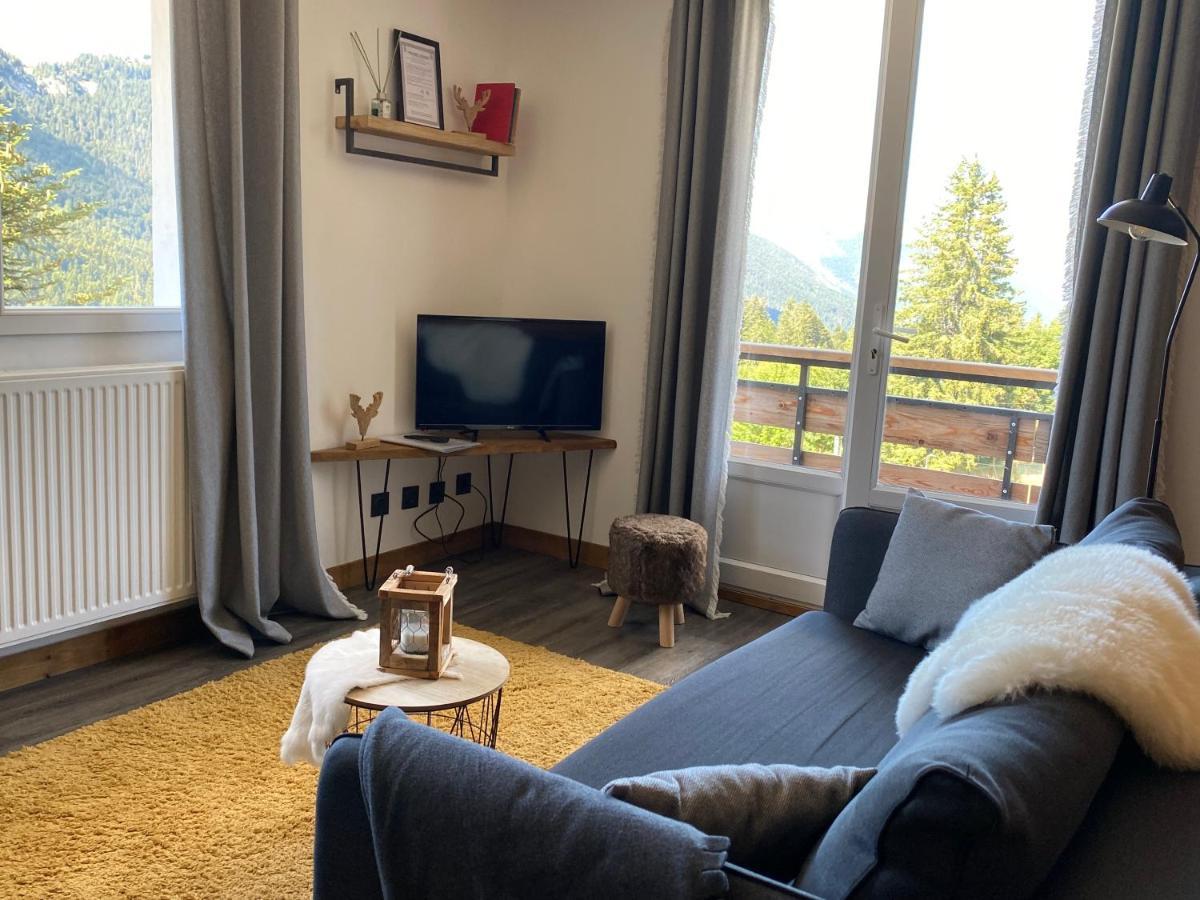 Residence Les 3 Sommets Sarcenas Екстер'єр фото
