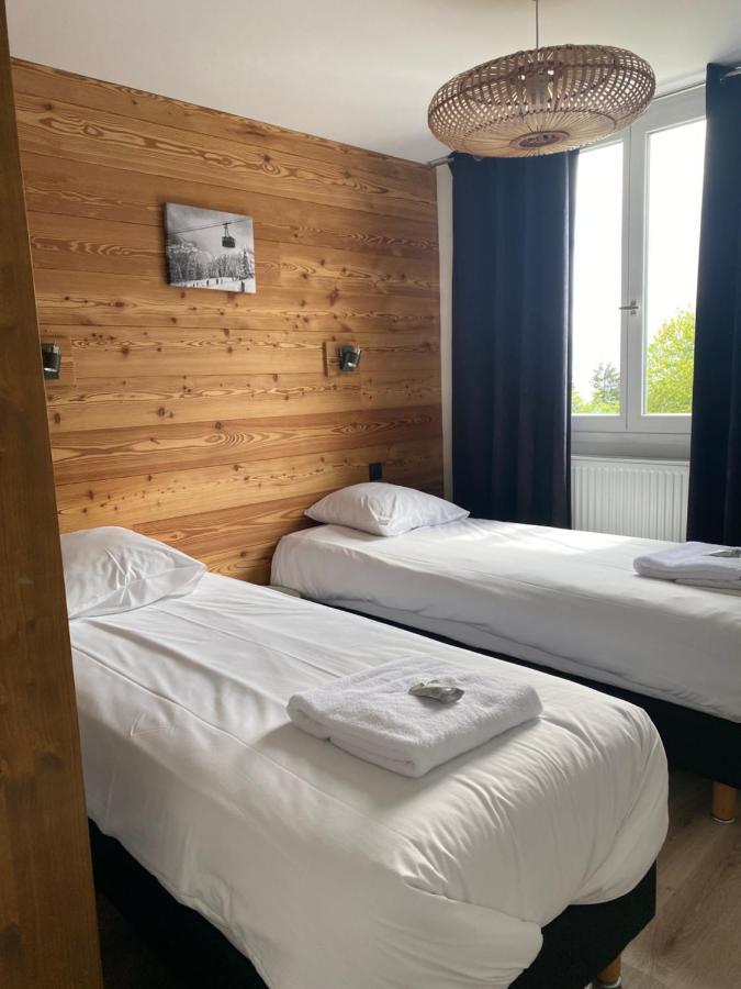 Residence Les 3 Sommets Sarcenas Екстер'єр фото