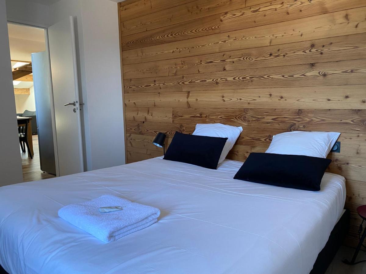 Residence Les 3 Sommets Sarcenas Екстер'єр фото